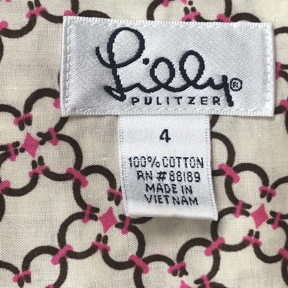 Lilly Pulitzer Popover 4 - Picture 3 of 5